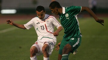 تصویری از شادی عجیب بازیکنان عربستان در آزادی/عکس