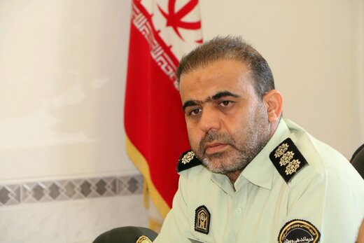 انتصاب سرهنگ القاصی مهر  بعنوان فرمانده انتظامی ایلام