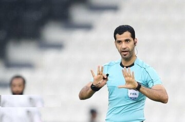 پیج داور بازی پرسپولیس-اولسان هک شد/عکس