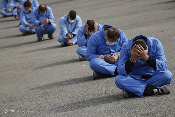 هفتمین مرحله طرح اقتدار پلیس
