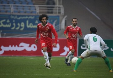 شهر خودرو ۱۰ نفره از شکست مقابل آلومینیوم گریخت