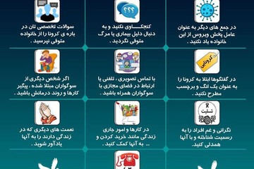 ببینید | چگونه با خانواده‌ای که عزیزانشان را بر اثر کرونا از دست داده‌اند، رفتار کنیم؟