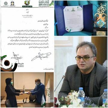 طرح نوآورانه دهیاری روستای نردین بهترین اثر برگزیده کشوری معرفی شد
