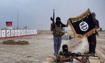 پرچم جدید داعش!/عکس