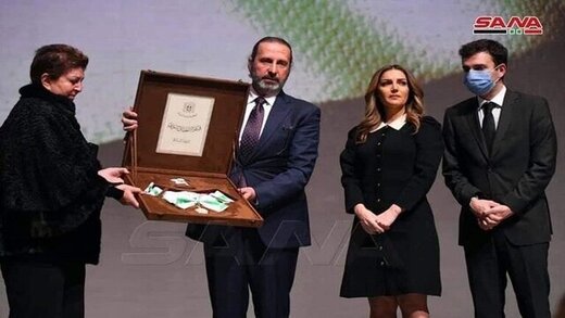 بالاترین نشان افتخار سوریه به ولید المعلم رسید