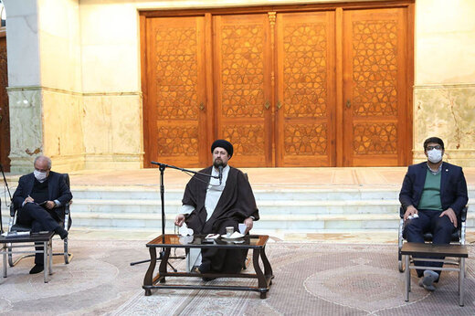 ببینید | سید حسن خمینی: حضرت عیسی (ع) آمد تا دنیا را از خواب روزگار خودش بیدار کند