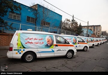 مانور طرح شهید حاج قاسم سلیمانی