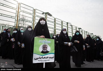 مانور طرح شهید حاج قاسم سلیمانی
