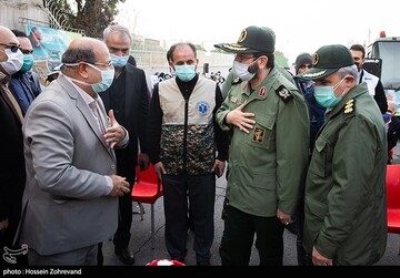 مانور طرح شهید حاج قاسم سلیمانی