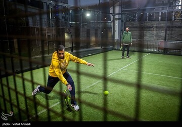 نخستین دوره مسابقات قهرمانی جام ستارگان پدل آقایان