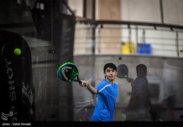 نخستین دوره مسابقات قهرمانی جام ستارگان پدل آقایان