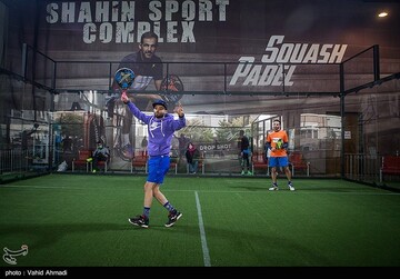 نخستین دوره مسابقات قهرمانی جام ستارگان پدل آقایان
