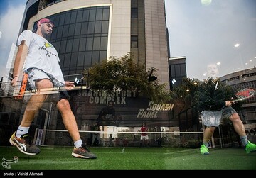 نخستین دوره مسابقات قهرمانی جام ستارگان پدل آقایان