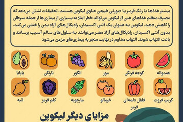 ببینید | با این خوراکی‎‌ها از سرطان پیشگیری کنید