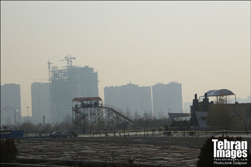آلودگی هوای تهران ادامه دارد