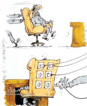 ببینید مدیرعامل‌ این باشگاه رو از برق کشیدن!