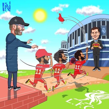 ببینید: آیا محمد صلاح به مادرید می‌رود؟