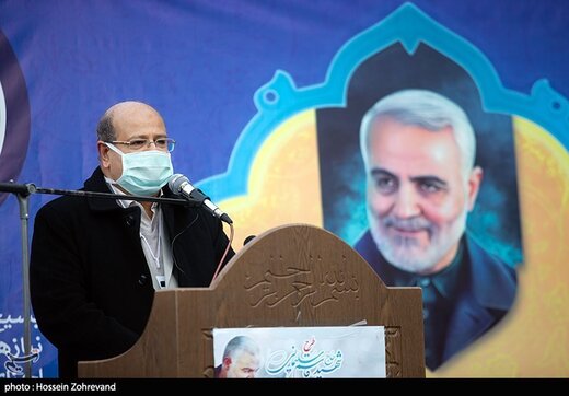 مانور طرح شهید حاج قاسم سلیمانی