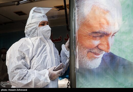 مانور طرح شهید حاج قاسم سلیمانی