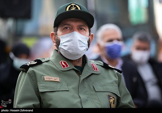 مانور طرح شهید حاج قاسم سلیمانی