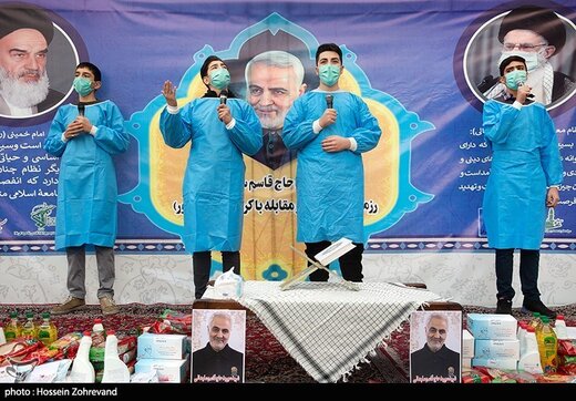 مانور طرح شهید حاج قاسم سلیمانی