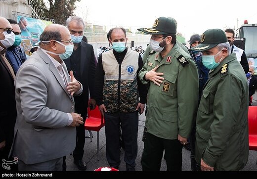 مانور طرح شهید حاج قاسم سلیمانی
