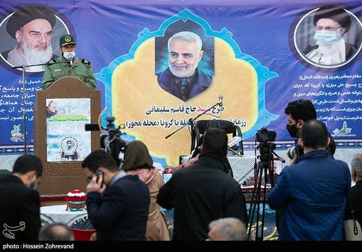 مانور طرح شهید حاج قاسم سلیمانی