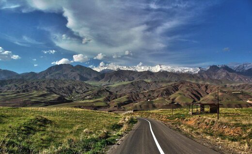 نگاهی به مناطق خوش آب و هوای استان البرز