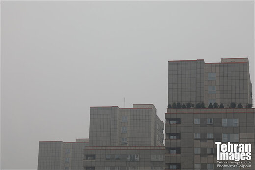 تداوم آلودگی هوای پایتخت‎