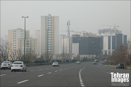 تداوم آلودگی هوای پایتخت‎