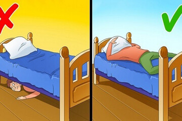 اینفوگرافیک | چگونه در زلزله جان سالم به در ببریم؟