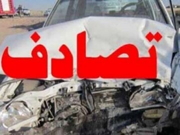 ۱۷ مصدوم در تصادف اتوبوس در اتوبان تهران-قم
