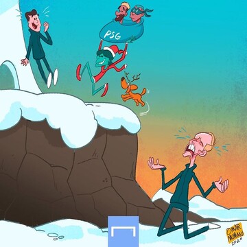 ببینید: هدیه ویژه کریسمس برای پوچتینو!