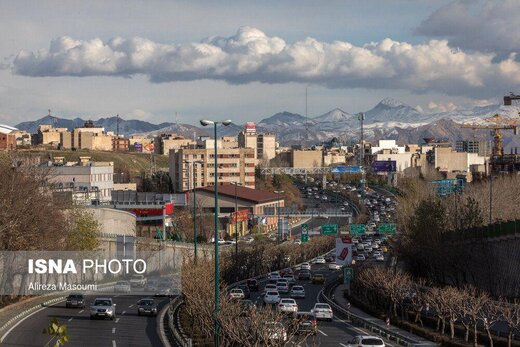 آسمان پنجم دی تهران