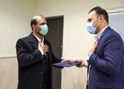 بازدید مدیر عامل فرودگاه پیام از یگان حفاظت هواپیمایی این فرودگاه