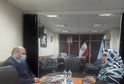 برقراری تعامل میان کمیسیون گردشگری اتاق البرز و اداره کل میراث فرهنگی گیلان