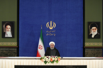 افتتاح فاز نخست پالایشگاه نفت‌خام فوق‌سنگین قشم توسط روحانی