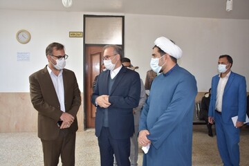 رئیس کل دادگستری استان کهگیلویه و بویراحمد در بازدید سرزده از دادگاه عمومی بخش مارگون