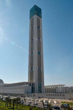 ‏نماد حضور چین در الجزایر پروژه مسجد اعظم است