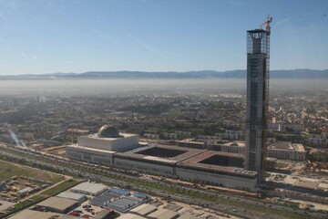 ‏نماد حضور چین در الجزایر پروژه مسجد اعظم است