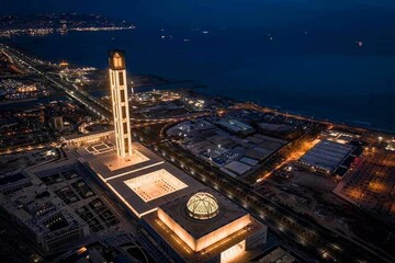 ‏نماد حضور چین در الجزایر پروژه مسجد اعظم است