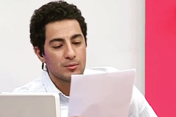به بهانه انتشار یک کلیپ از بازیگر مشهور ایرانی؛کافی است خدا بخواهد…