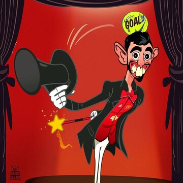 برونوی شعبده باز رو ببینید!