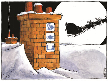 هدیه امسال بابانوئل رو ببیننید!