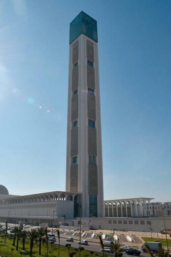 ‏نماد حضور چین در الجزایر پروژه مسجد اعظم است