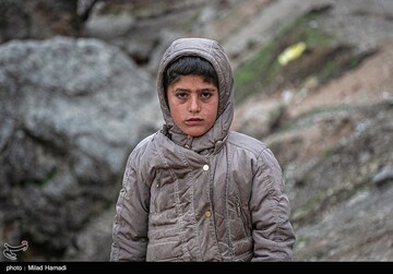 یک روز بارانی در روستای کتک -خوزستان