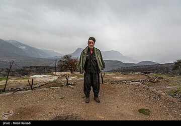 یک روز بارانی در روستای کتک -خوزستان
