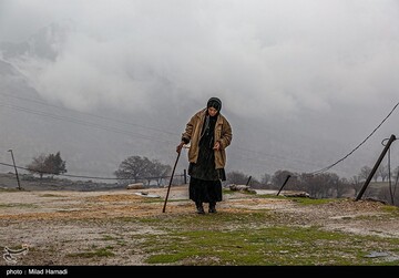 یک روز بارانی در روستای کتک -خوزستان