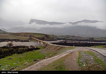 یک روز بارانی در روستای کتک -خوزستان