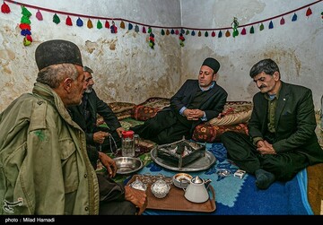 یک روز بارانی در روستای کتک -خوزستان
